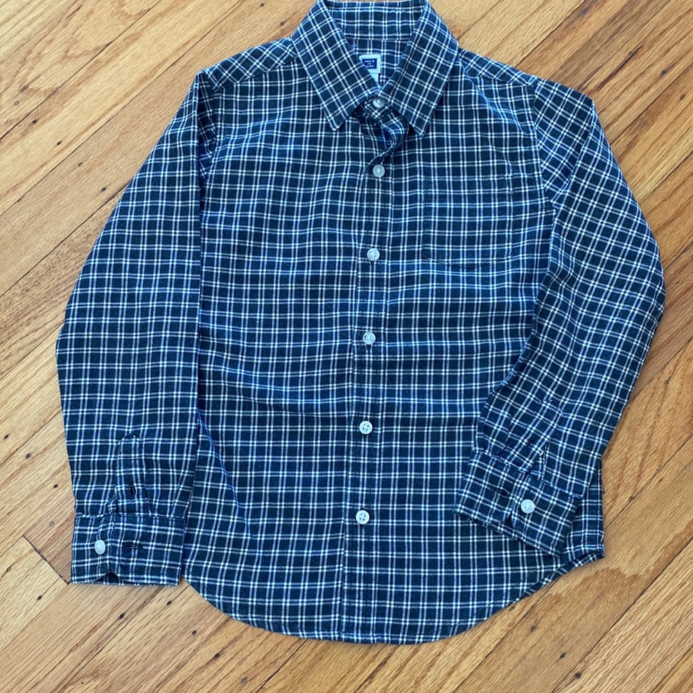 Janie and Jack Collar button down